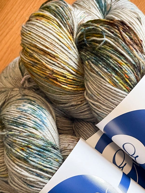 Brumaire • Bluefaced Leicester Nylon