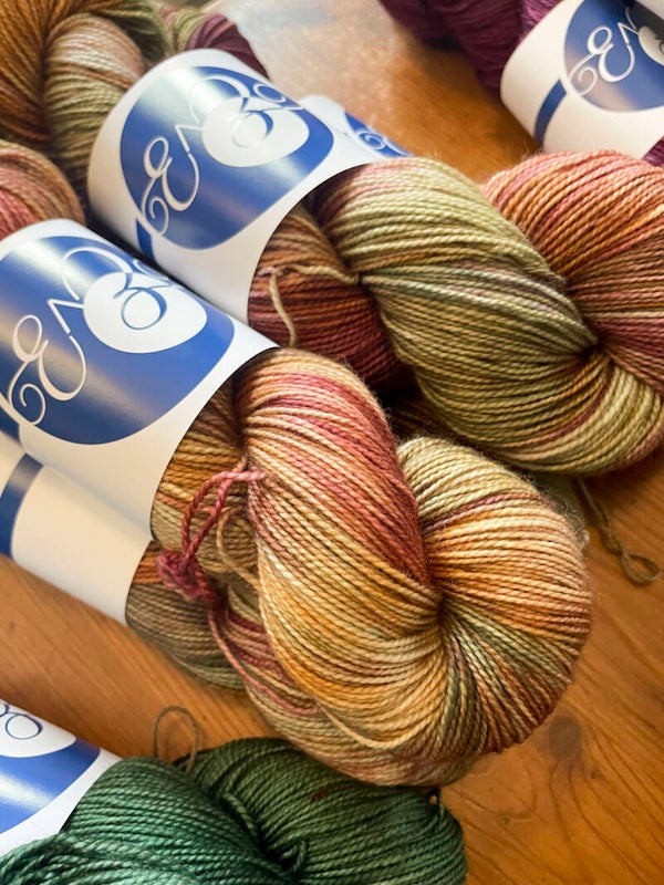 Fall colors • Merino Nylon HT