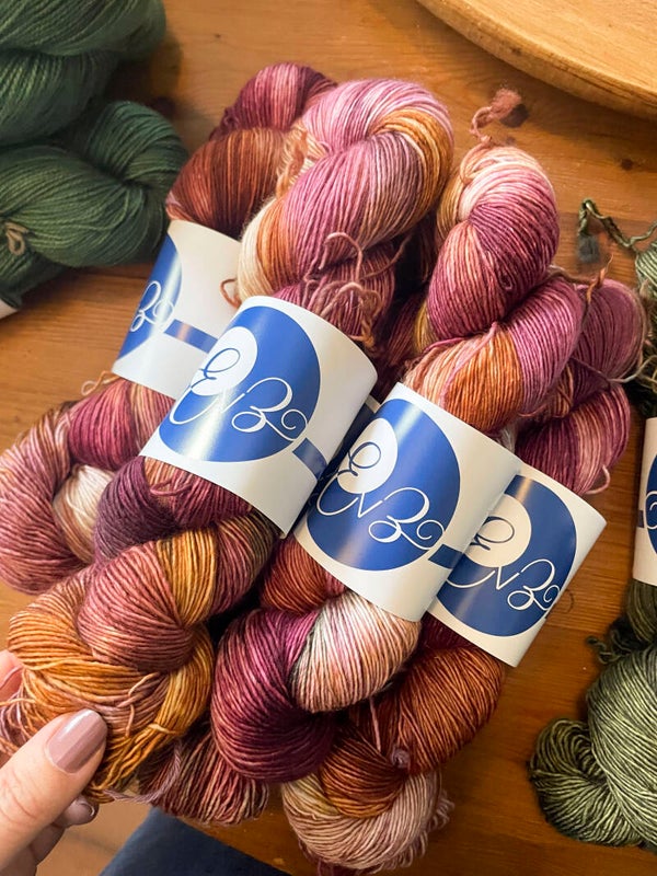 Feuilles d'automne • Merino single SW