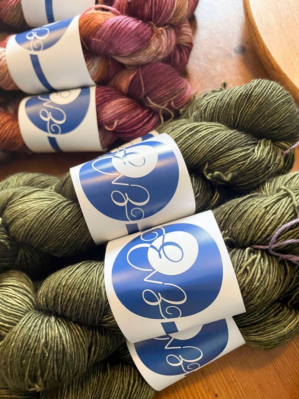 Vert bronze • Merino single SW
