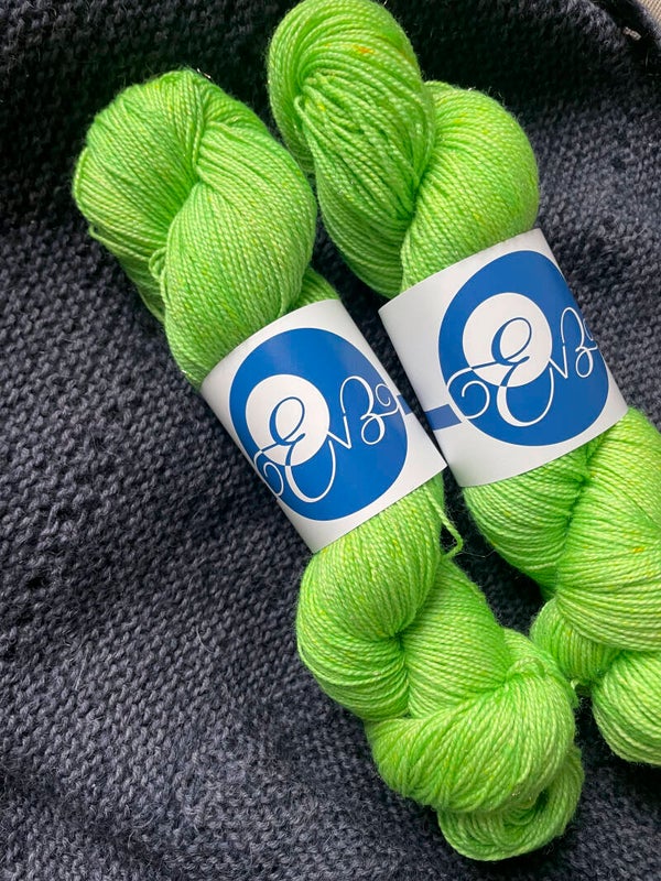 Fluo green • Merino Nylon HT