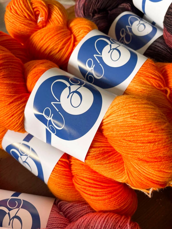 Tangerine • Merino Nylon