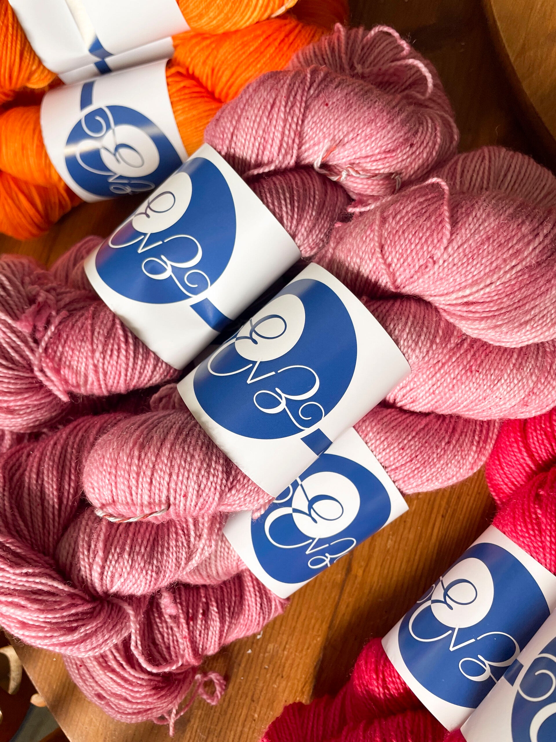 Vieux rose • Bluefaced Leicester nylon HT