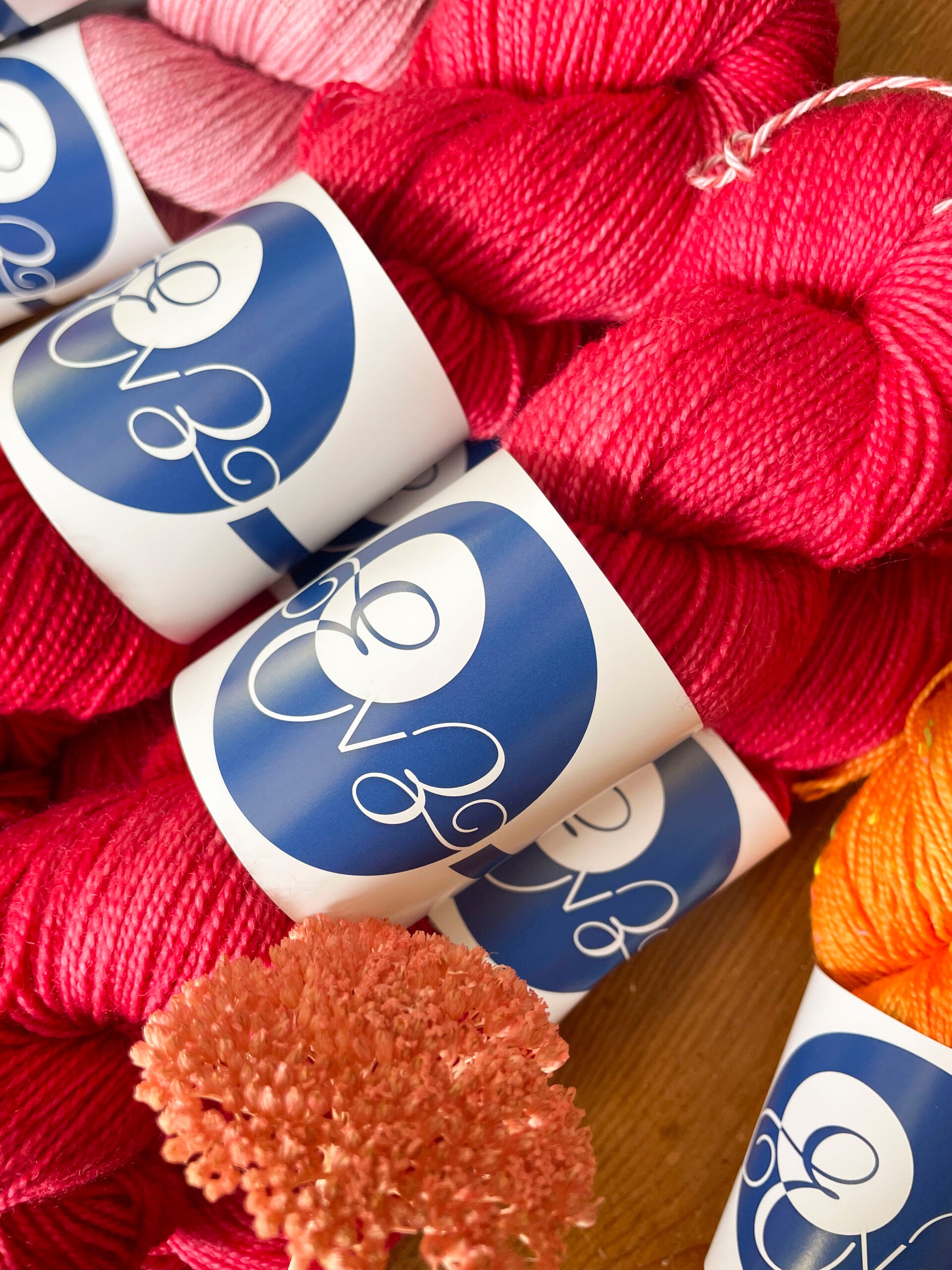 Cherry • Bluefaced Leicester nylon HT