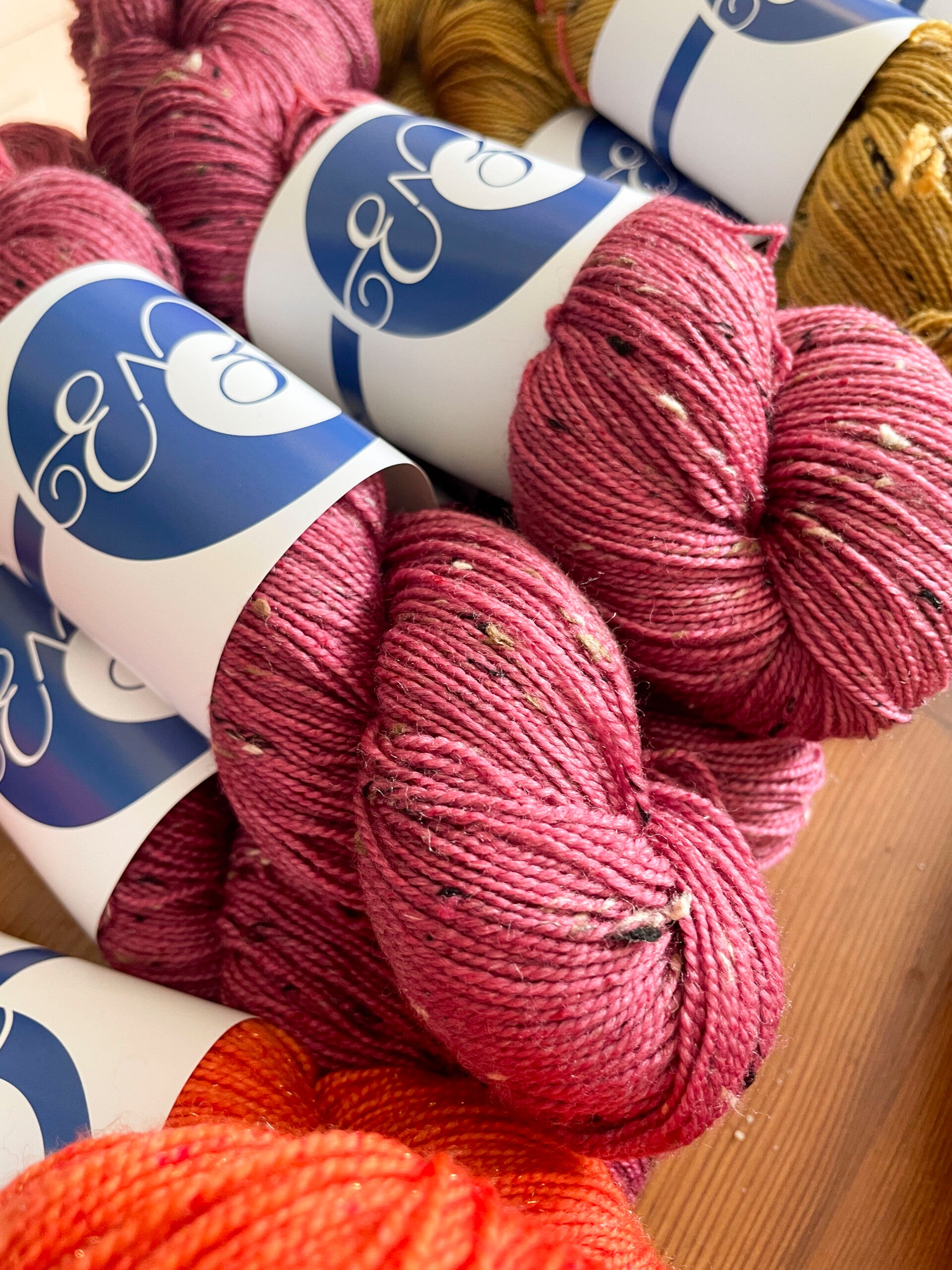 Raspberry • Merino Donegal