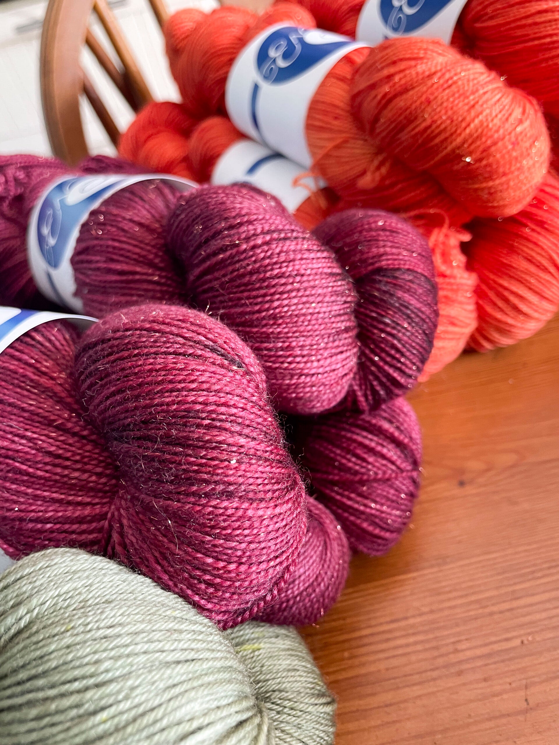 Bordeaux • Merino Nylon Stellina