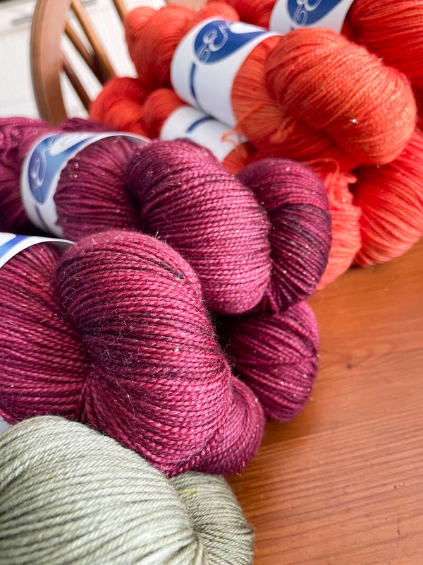 Bordeaux • Merino Nylon Stellina