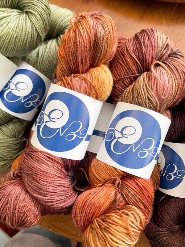 Brown Heart • Merino Cashmere Nylon