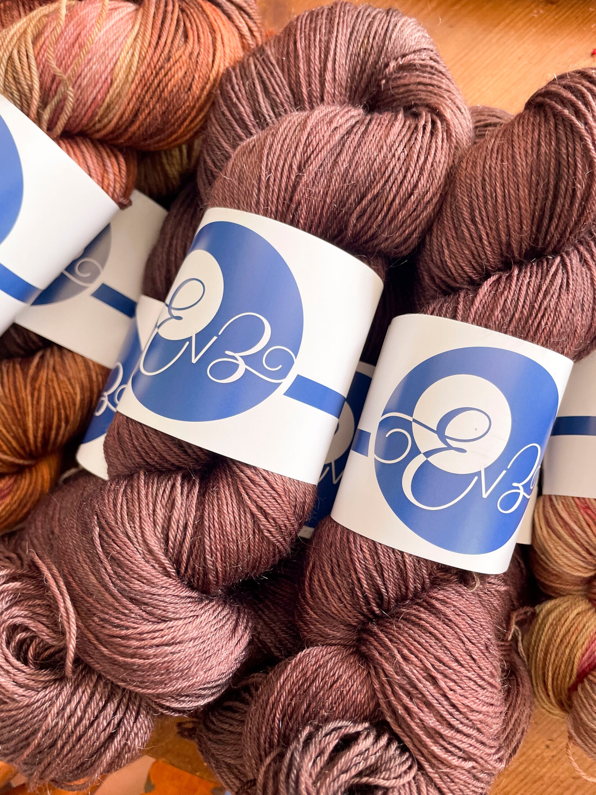 Chocolate • Merino Nylon Mohair