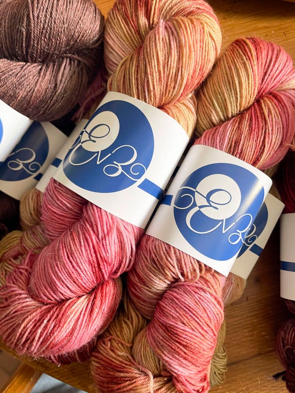 Golden Cherry • Merino Nylon Mohair