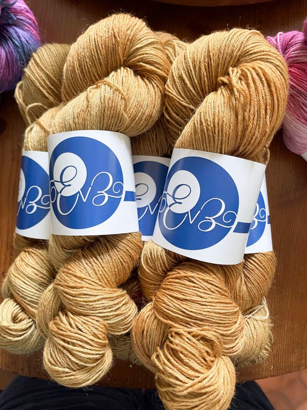 Golden Julien • Merino Nylon Mohair