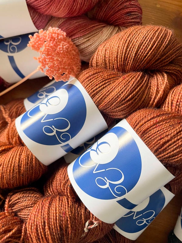 Blond peat • Bluefaced Leicester nylon HT