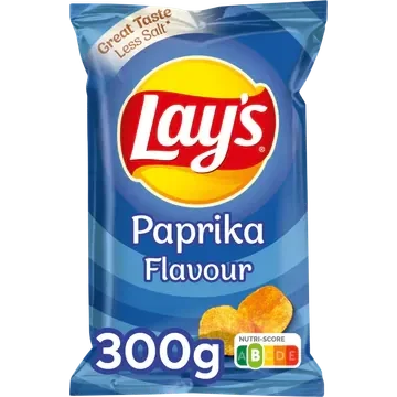 Lays paprika 300 gram