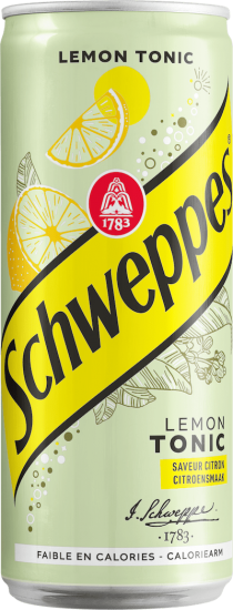 Schweppes lemon tonic