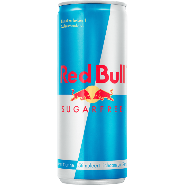 Redbull sugerfree
