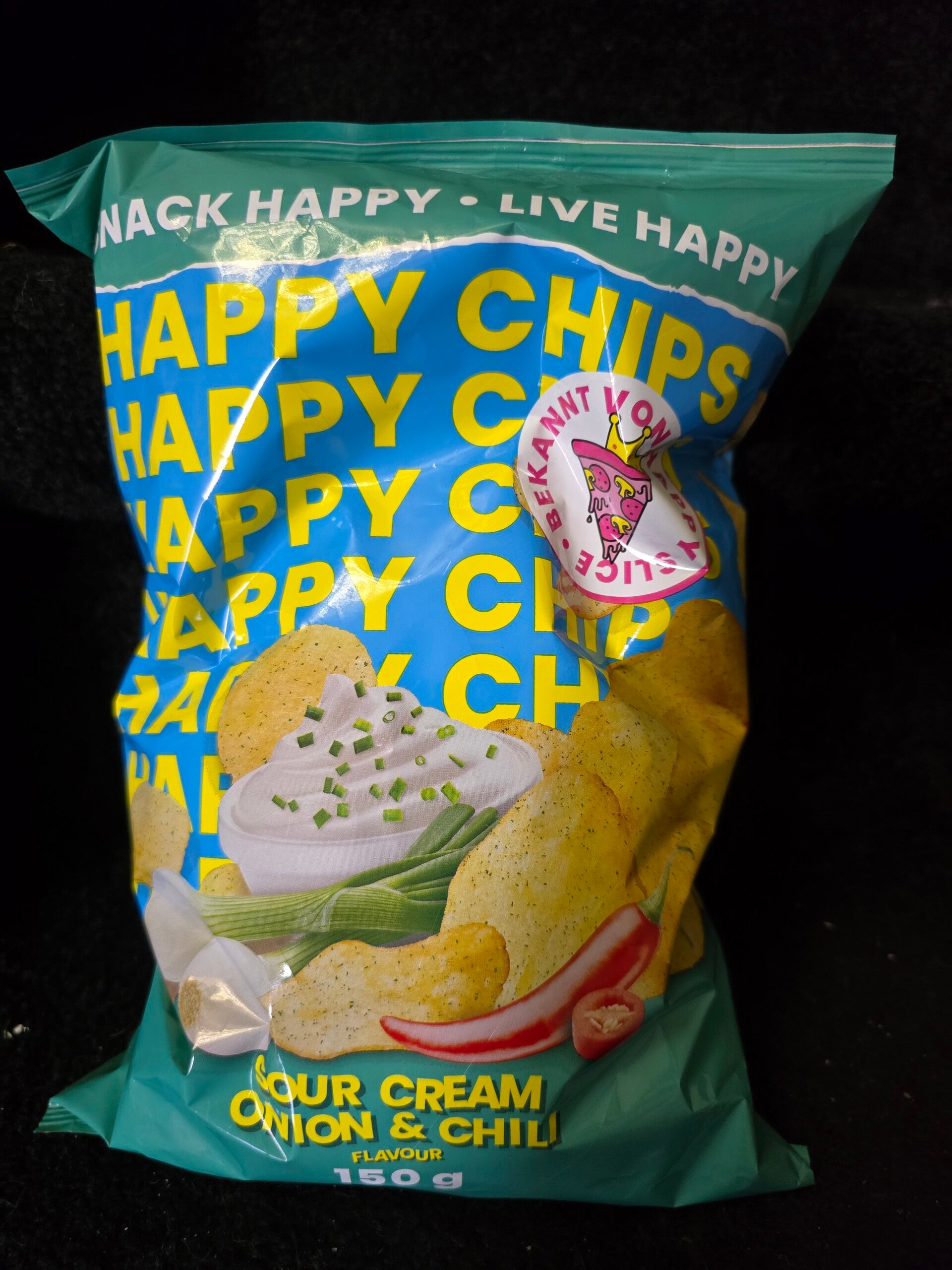 Sour creme onion & chili