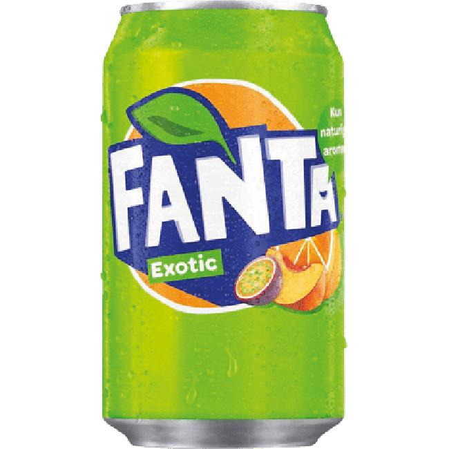 Fanta exotic