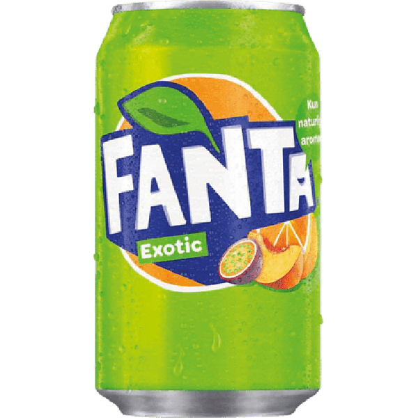 Fanta exotic