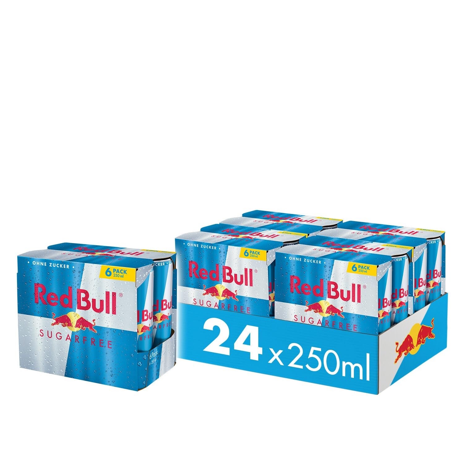 Redbull sugerfree 24 blikjes