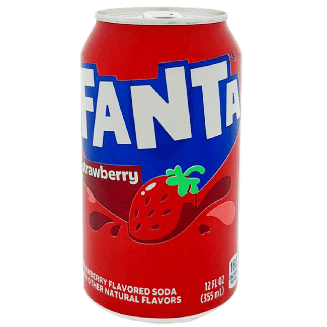 Fanta starwberry-kiwi