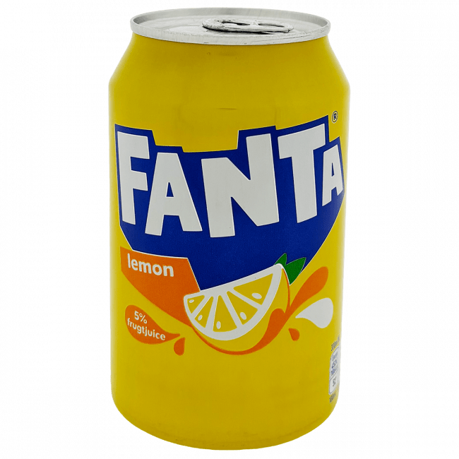 Fanta lemon