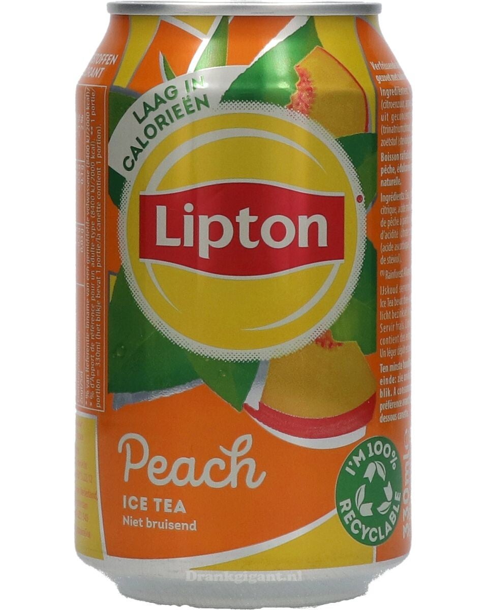 Lipton peach