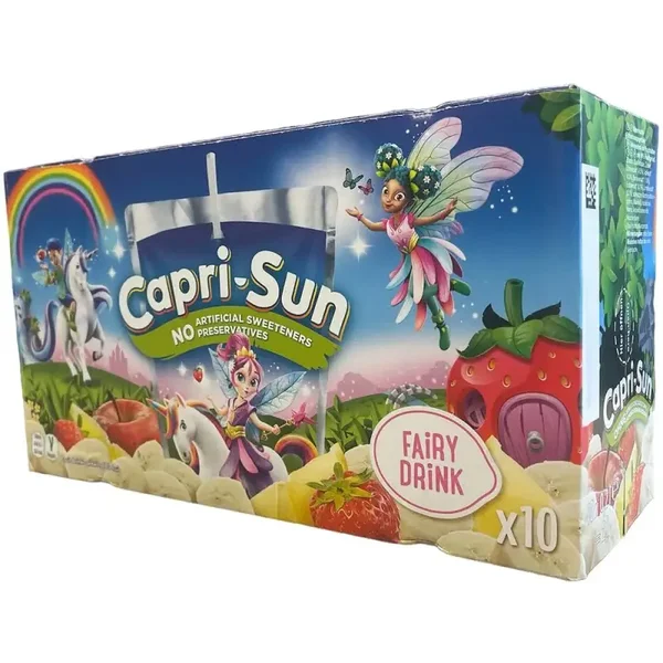 Caprisun fairy drink