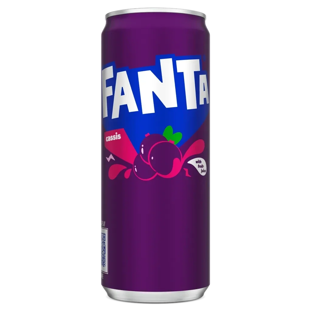 Fanta cassis