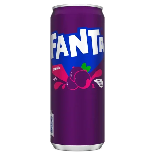 Fanta cassis