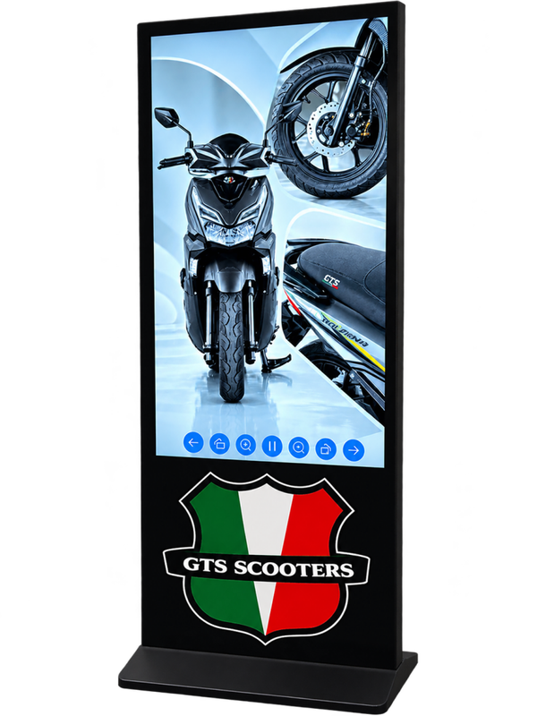 GTS Led zuil touchscreen