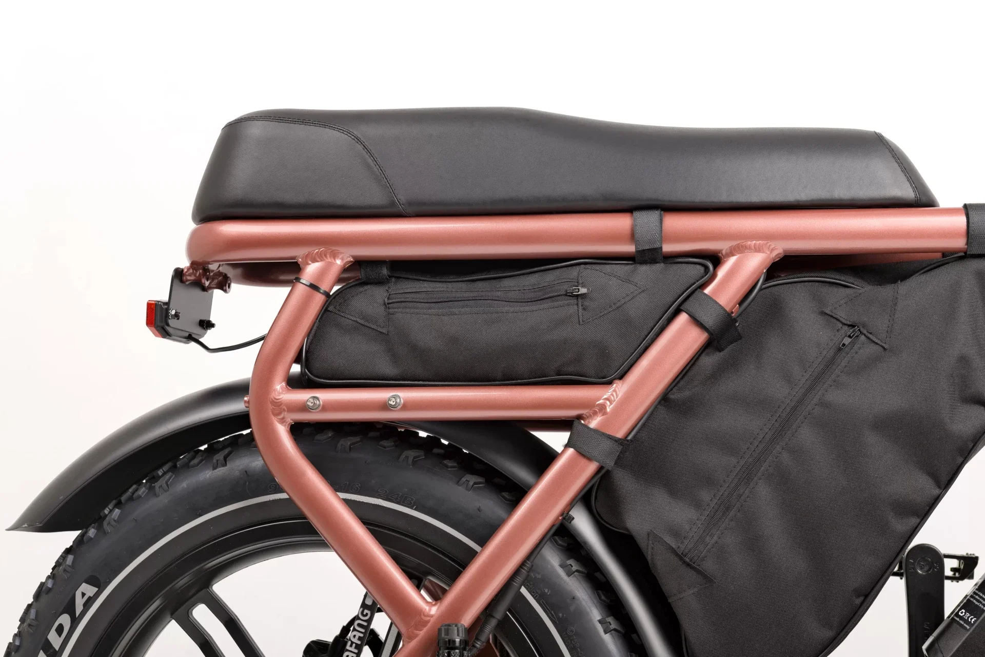 De GTS Nobel zadeltas