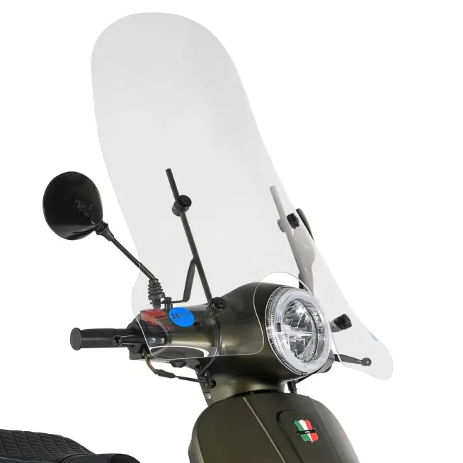 Windscherm GTS Toscana Hoog