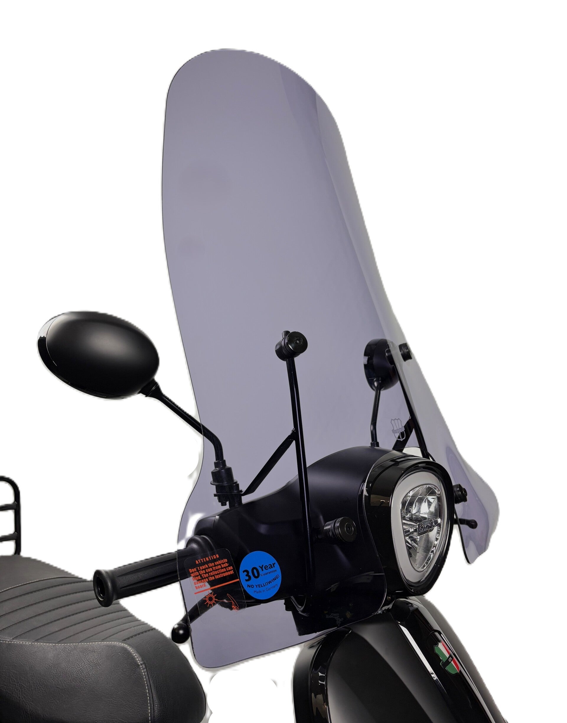 windscherm GTS Bravo Hoog