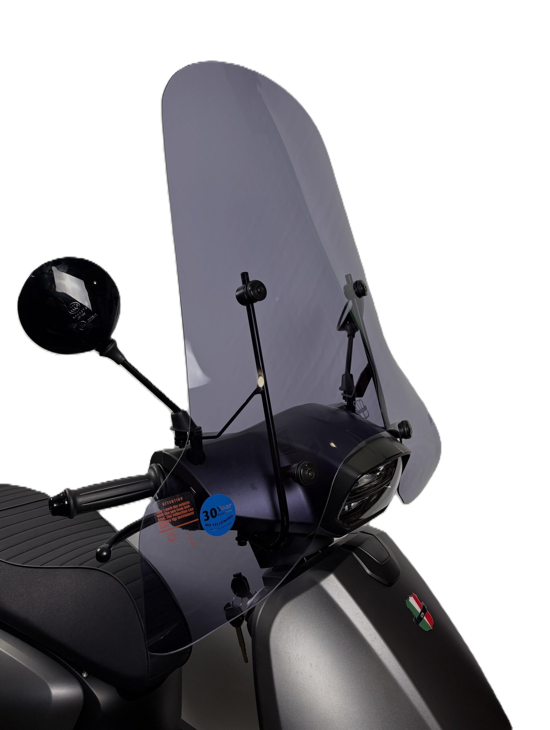 Windscherm GTS Levanti Hoog