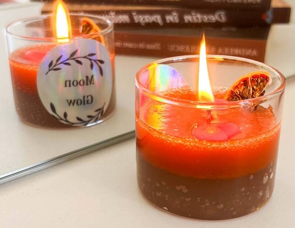 🍊Citrus Glow Candle