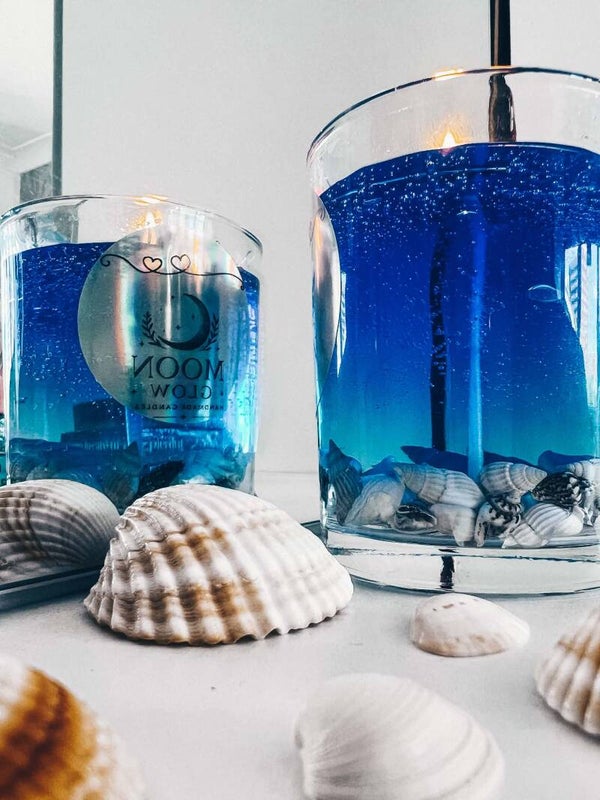 🌊 Ocean Breeze Candle