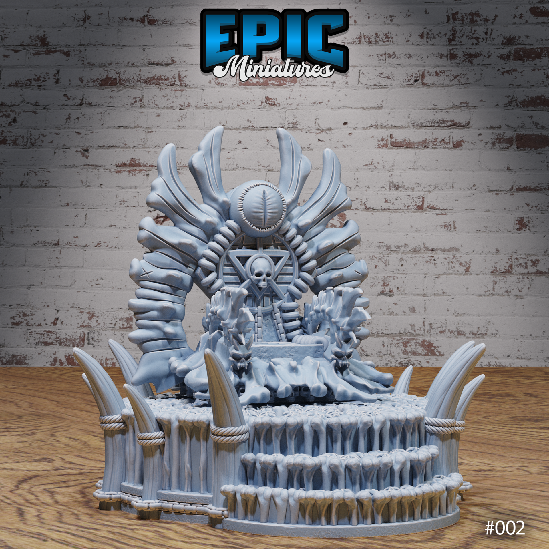 Bone Throne | Undead Army Pack | Epic miniatures