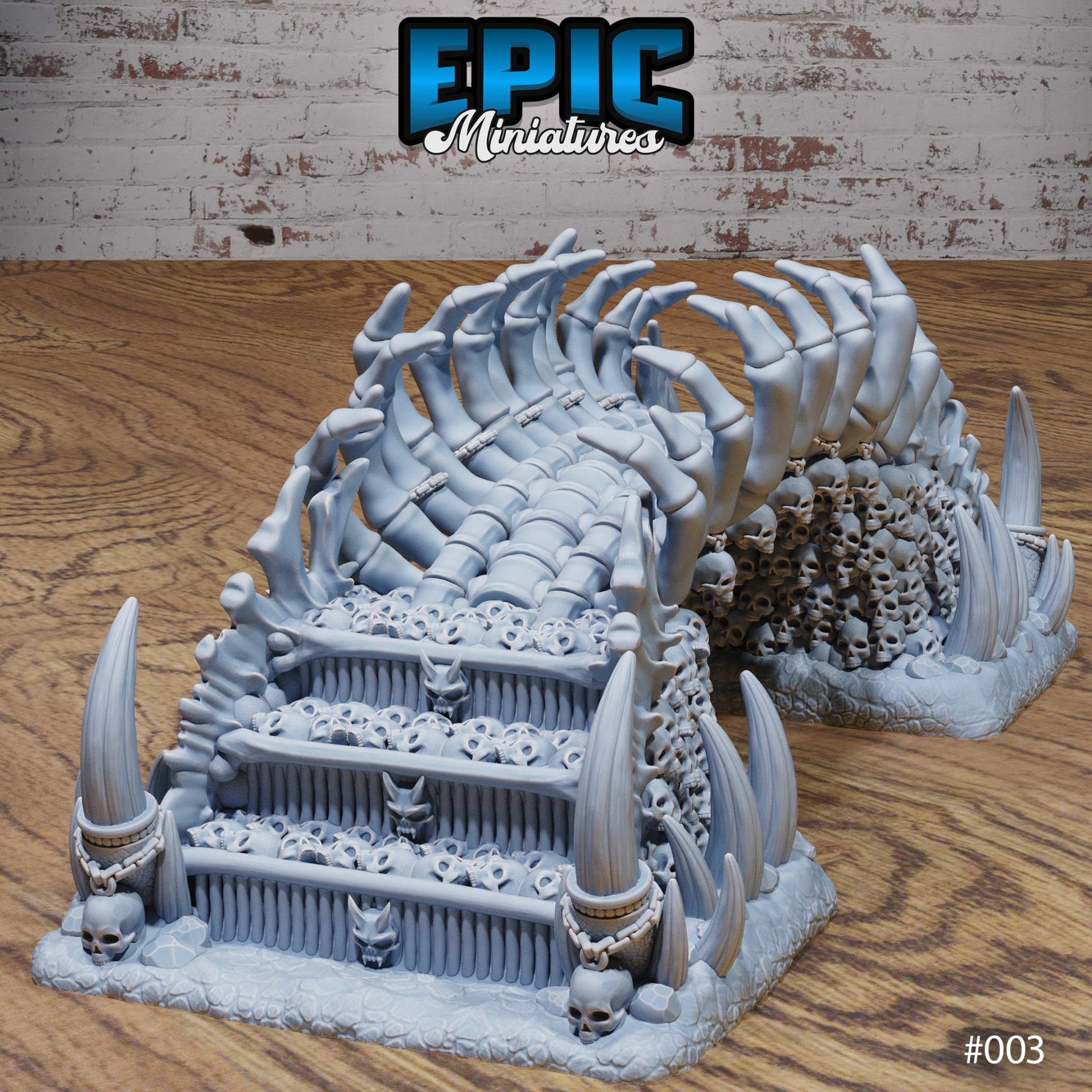 Bone Bridge | Undead Army Pack | Epic miniatures