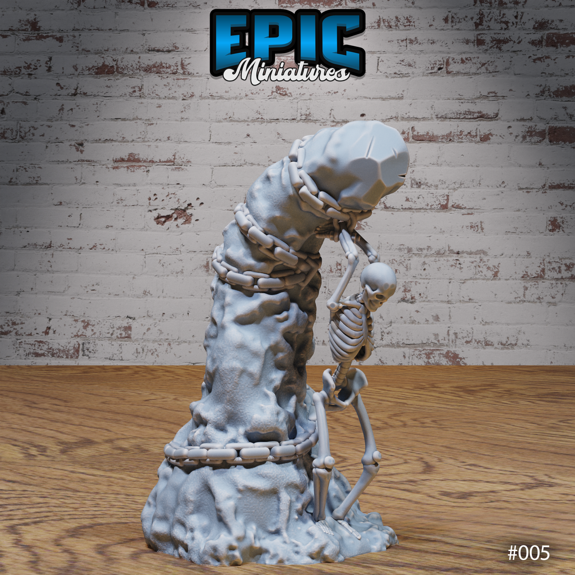 Abandoned Skeleton | Undead Army Pack | Epic miniatures