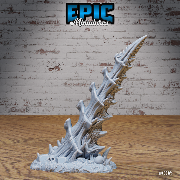 Bone Spikes | Undead Army Pack | Epic miniatures