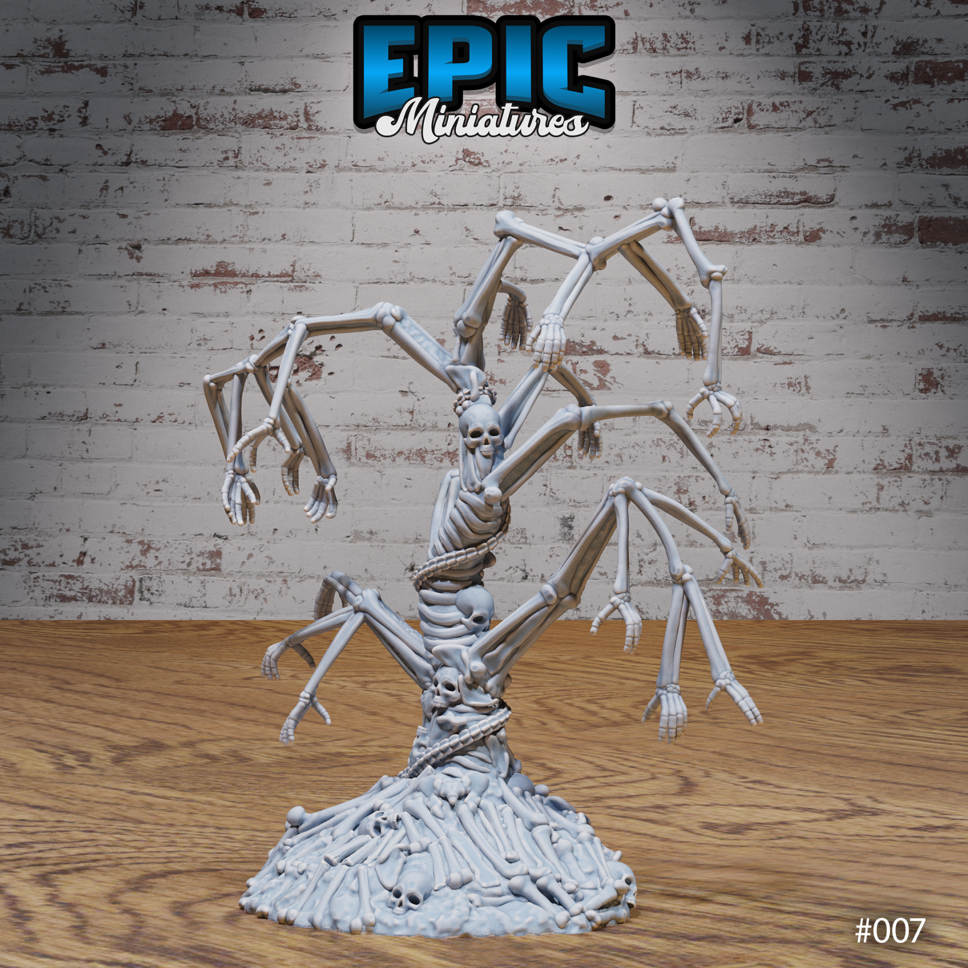 Abandoned Tree | Undead Army Pack | Epic miniatures