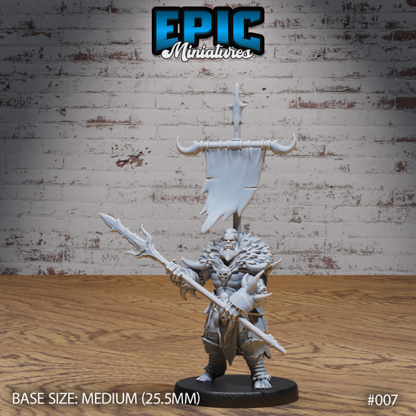 Orc Melee Units | Orc Army Pack | Epic miniatures