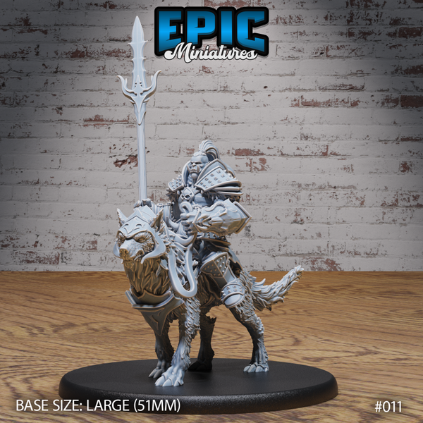 Mounted Orc units (Bat and Wolf)   | Orc Army Pack | Epic miniatures