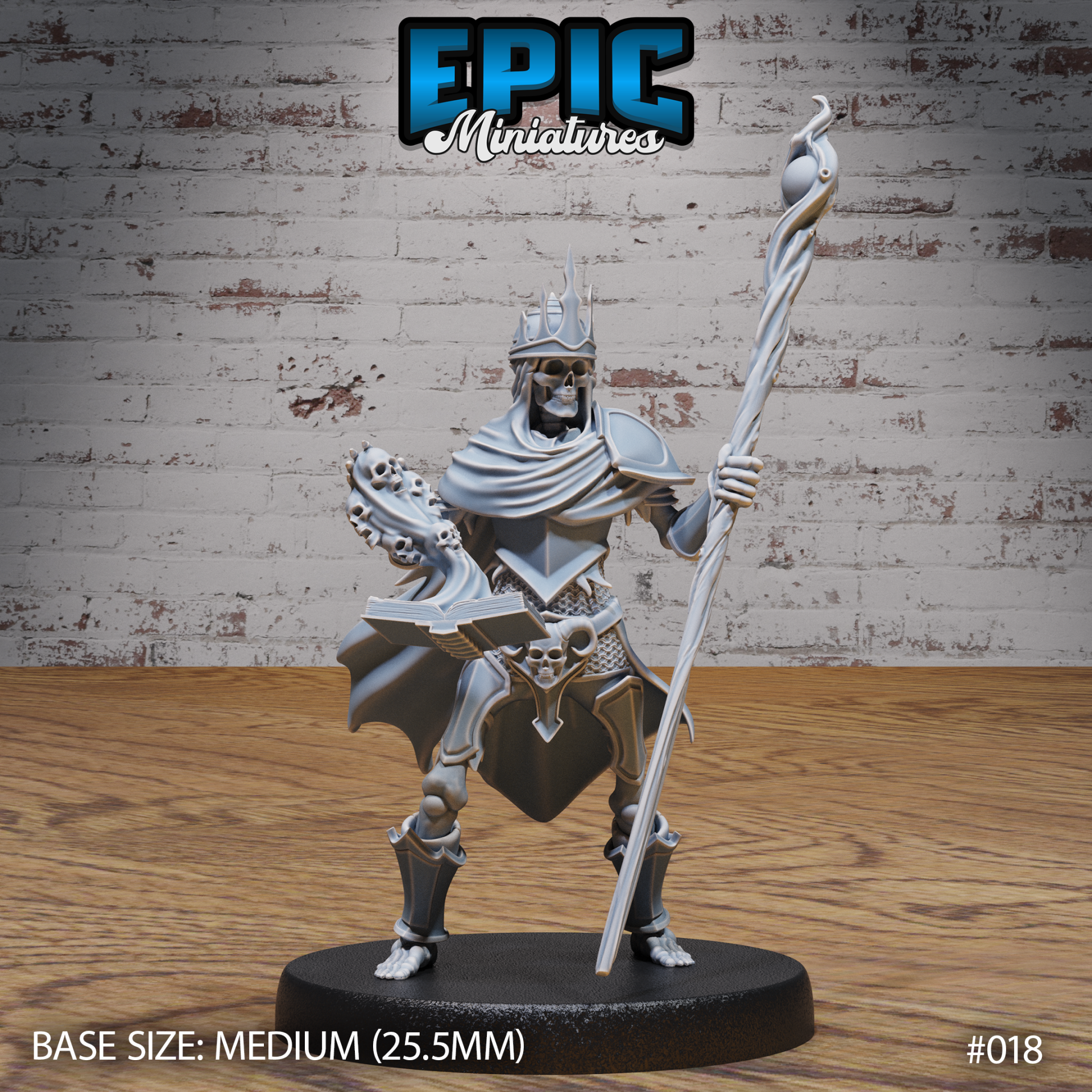 Skeleton Magic Units  | Undead Army Pack | Epic miniatures