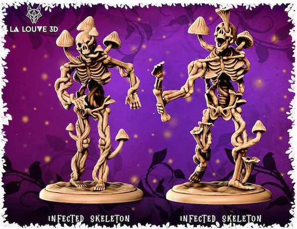 Infected Skeleton