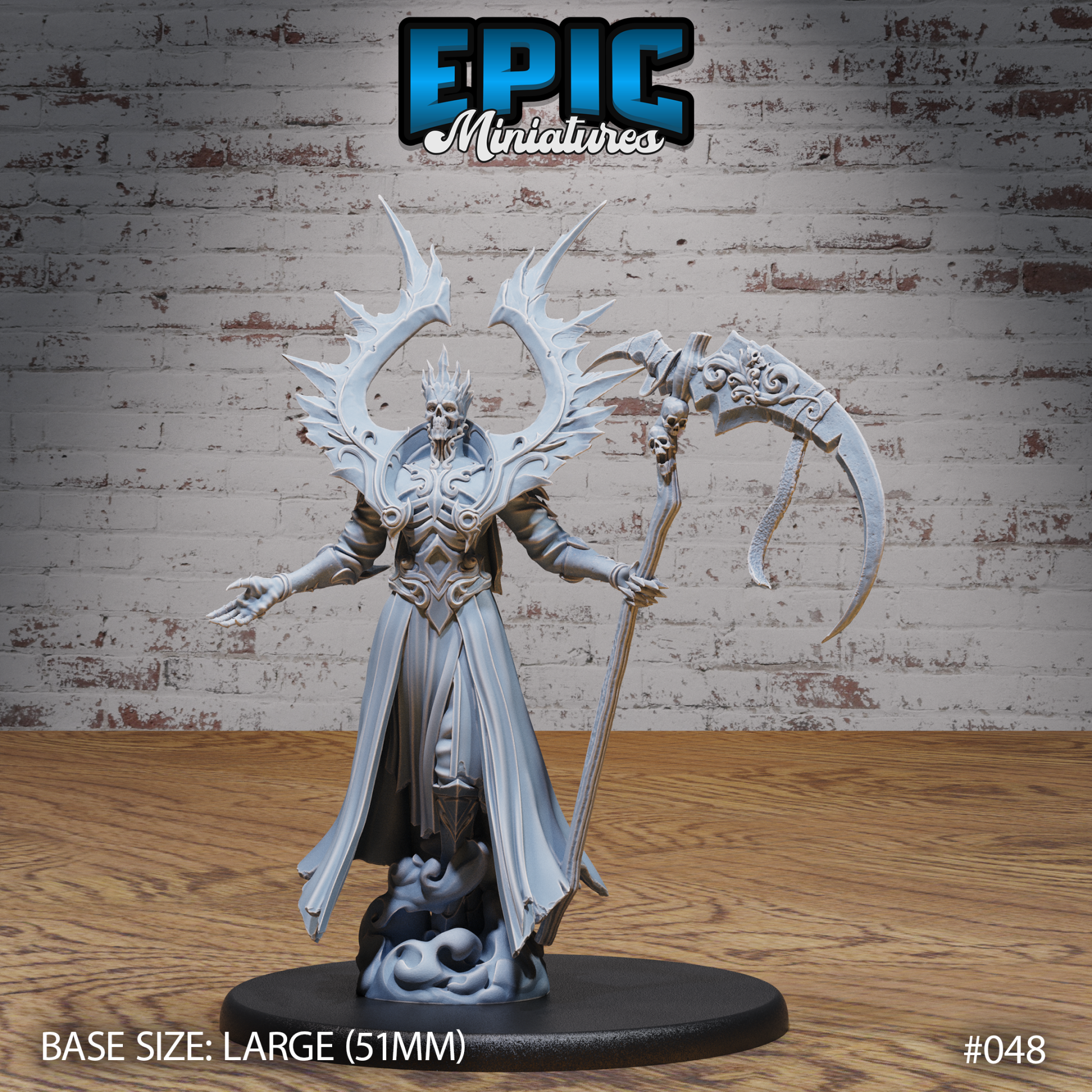 Death Avatar  | Undead Army Pack | Epic miniatures