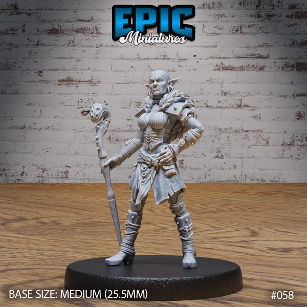 Hogoblin Adventurers | Orc Army Pack | Epic miniatures