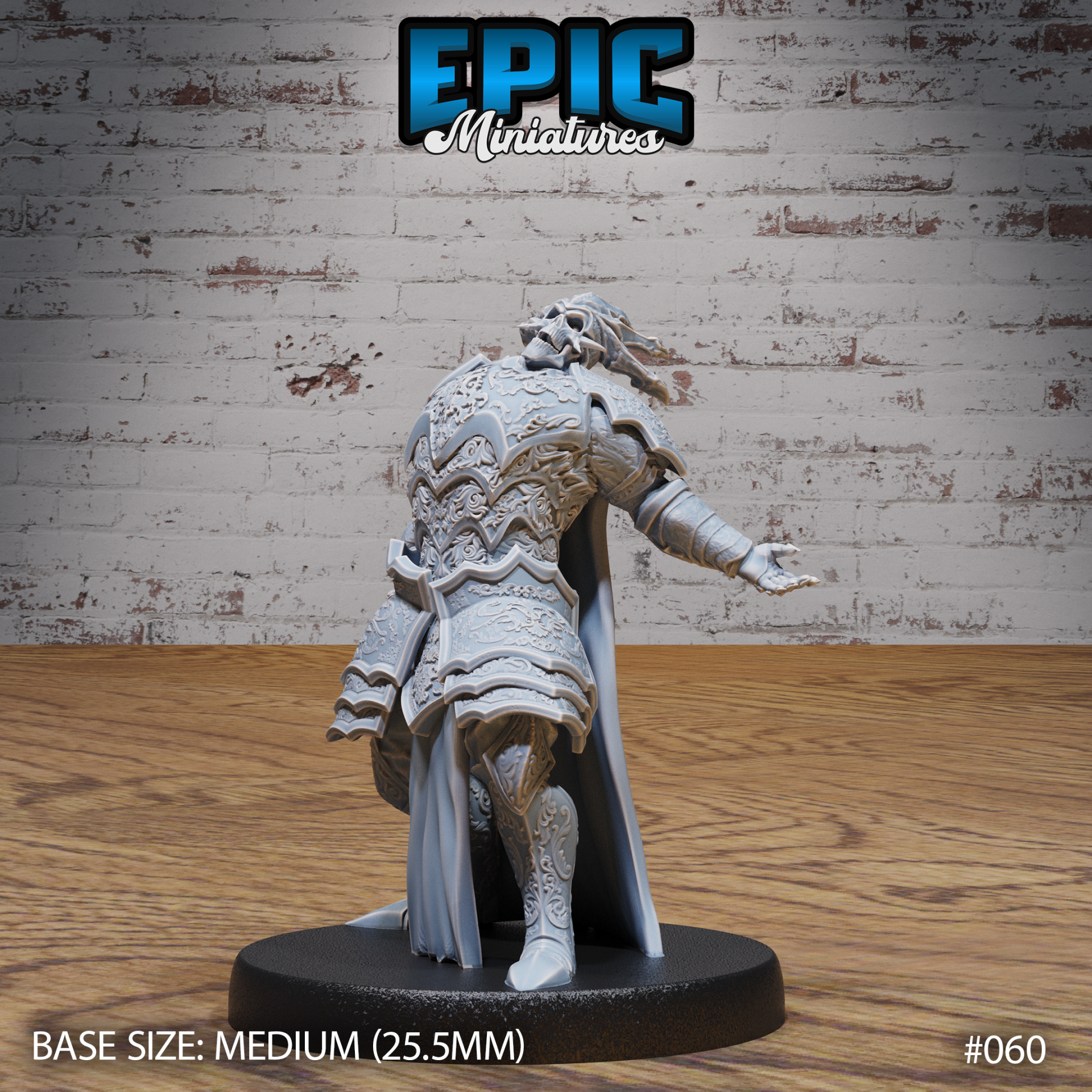 Skeleton Overlord | Undead Army Pack | Epic miniatures