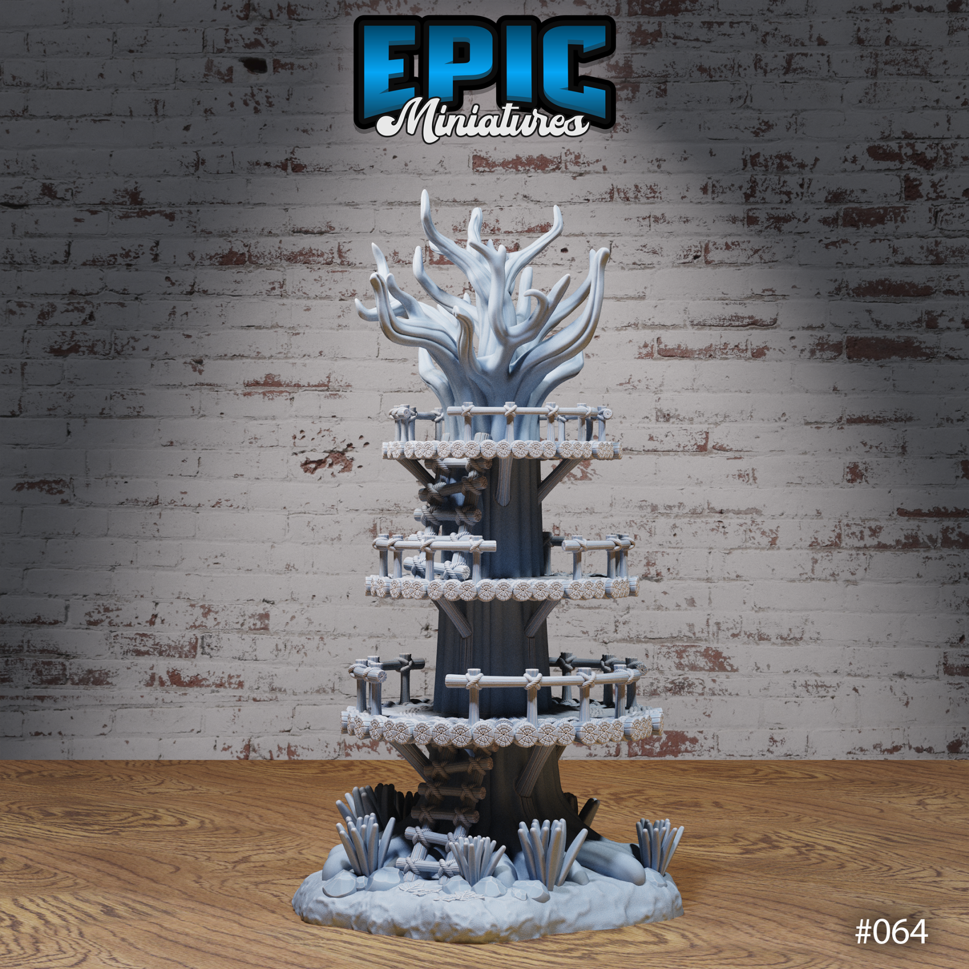 Goblin Watchtower | Orc Army Pack | Epic miniatures