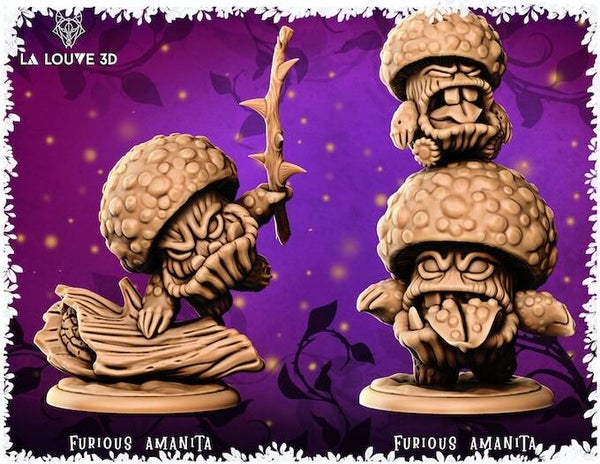 Furious Amanita